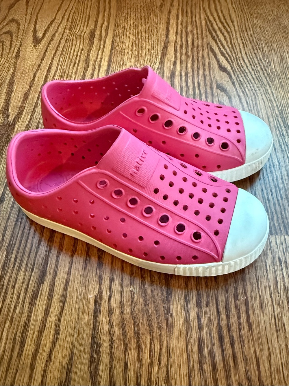 Native Pink Slip-On Water-Friendly Sneakers C11